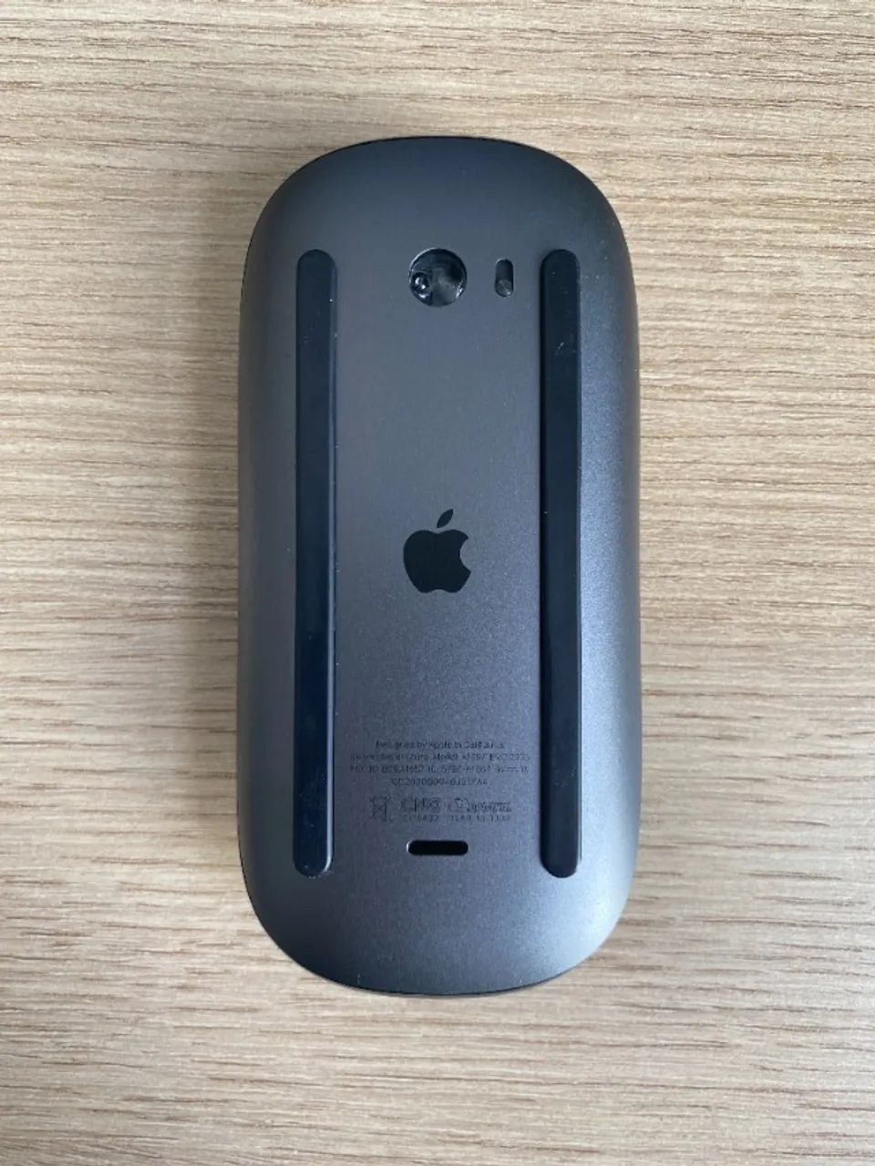 Apple Magic Mouse 2 Cinza-espacial - Foto 4