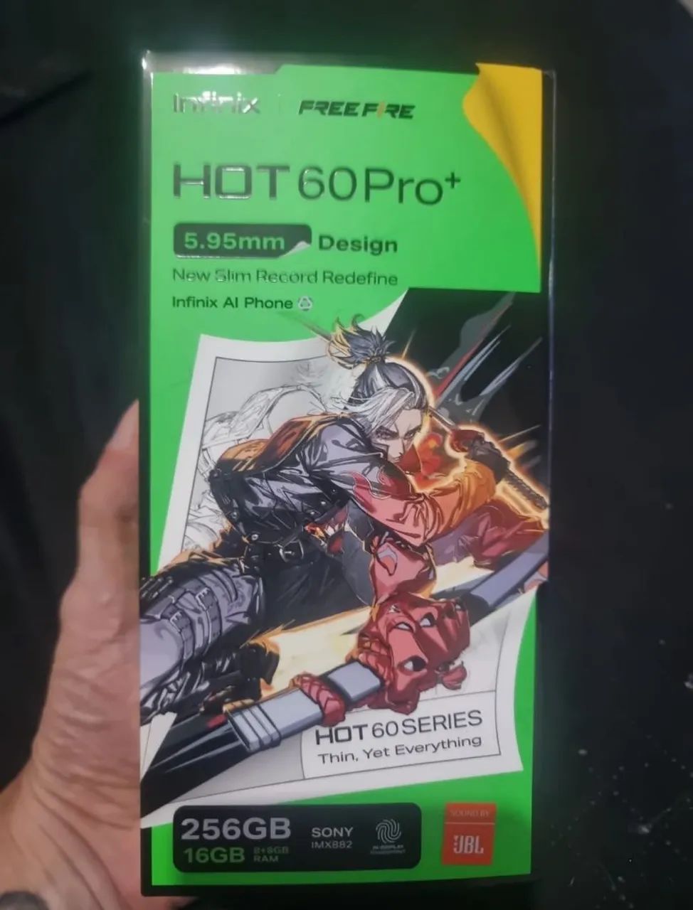 Infinix Hot 60 Pro plus