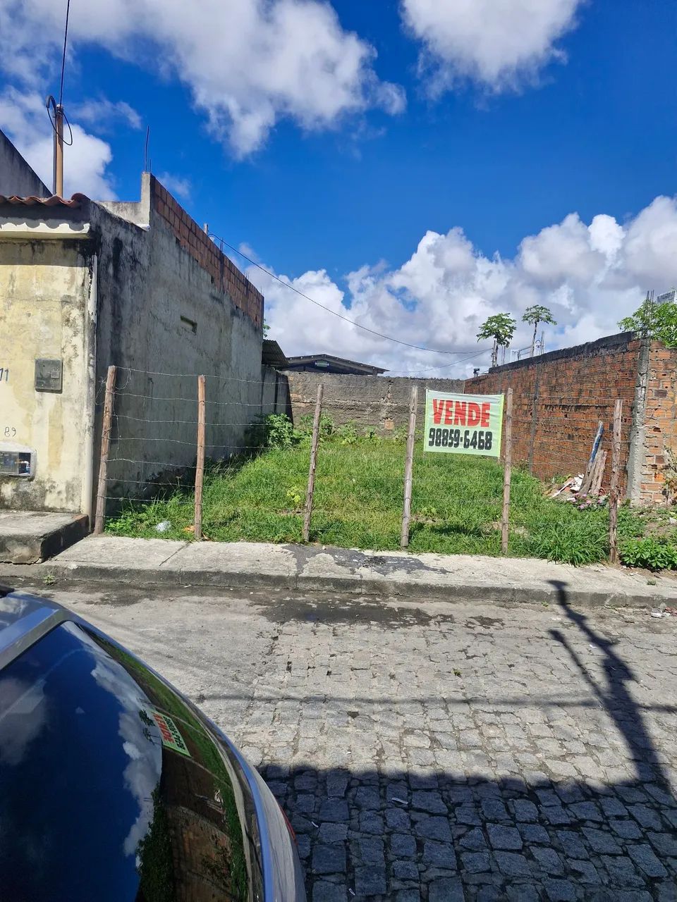 Terreno bairro industrial 