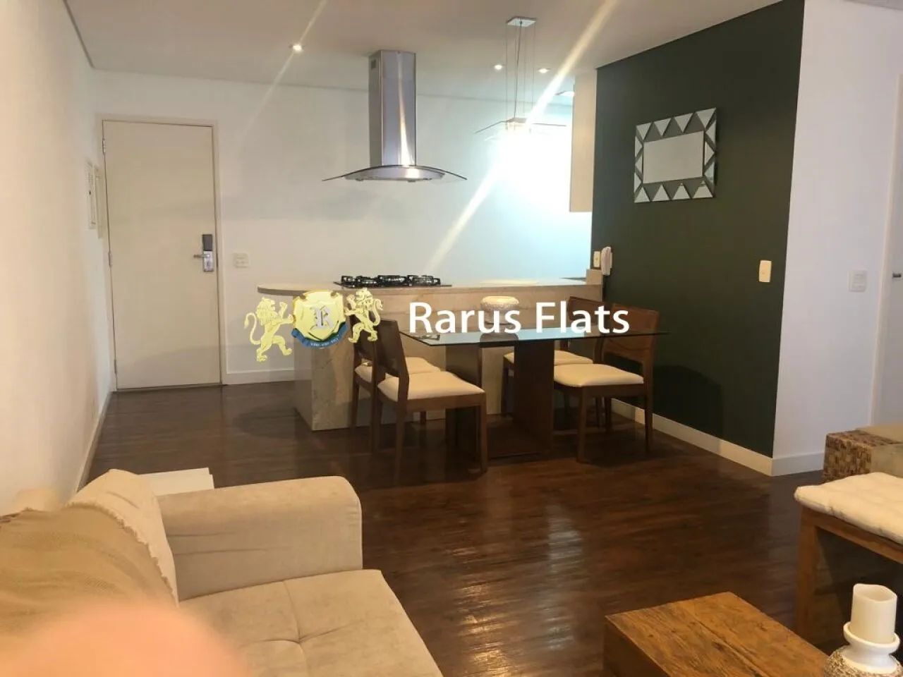 Rarus Flats - Flat para locação - Edifício Diogo Home Boutique - Foto 5