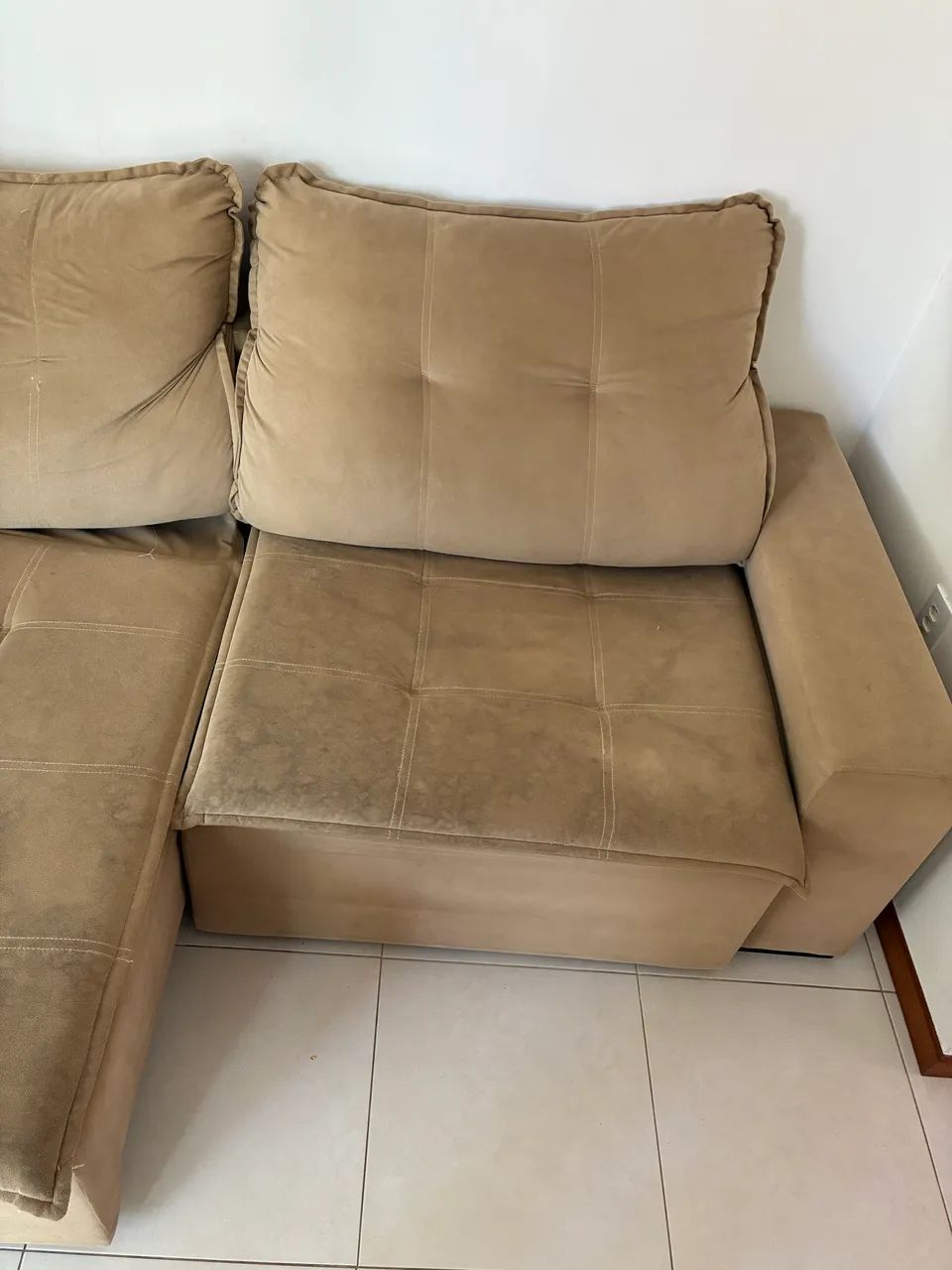 Oportunidade sofá e mesa  - Foto 5