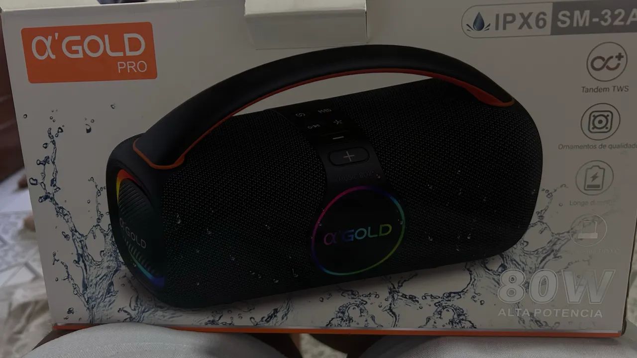 Caixa de som Gold Pro - Foto 3