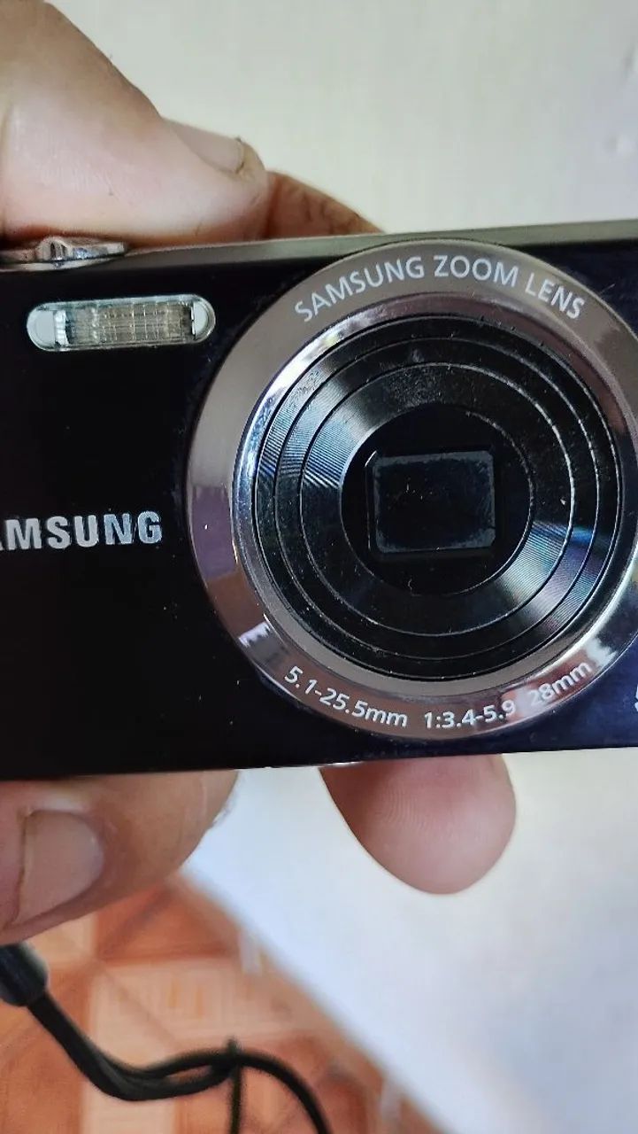 Câmera fotográfica Samsung 