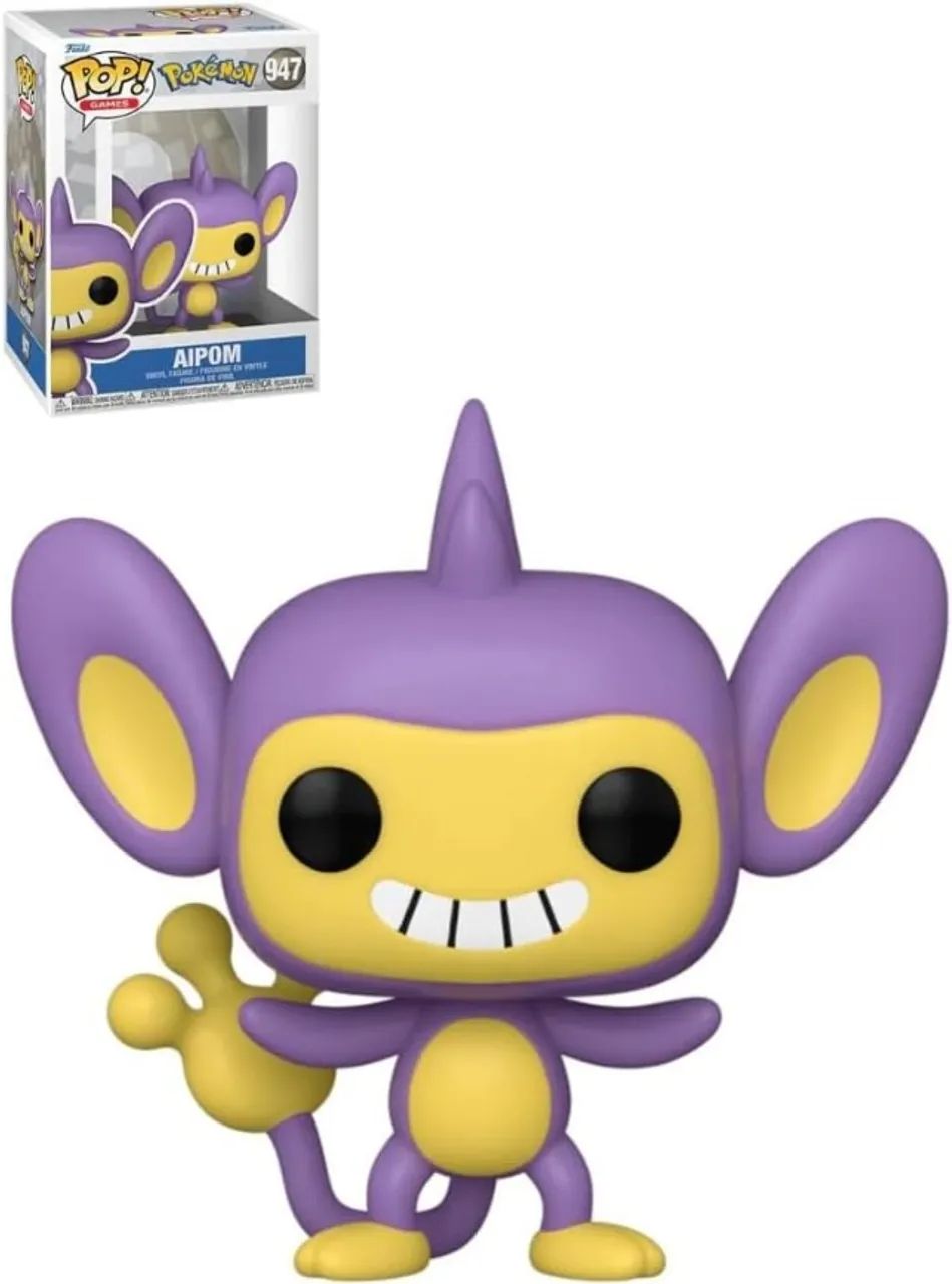 Funko Pop! Games Pokemon Aipom 947 - Foto 3