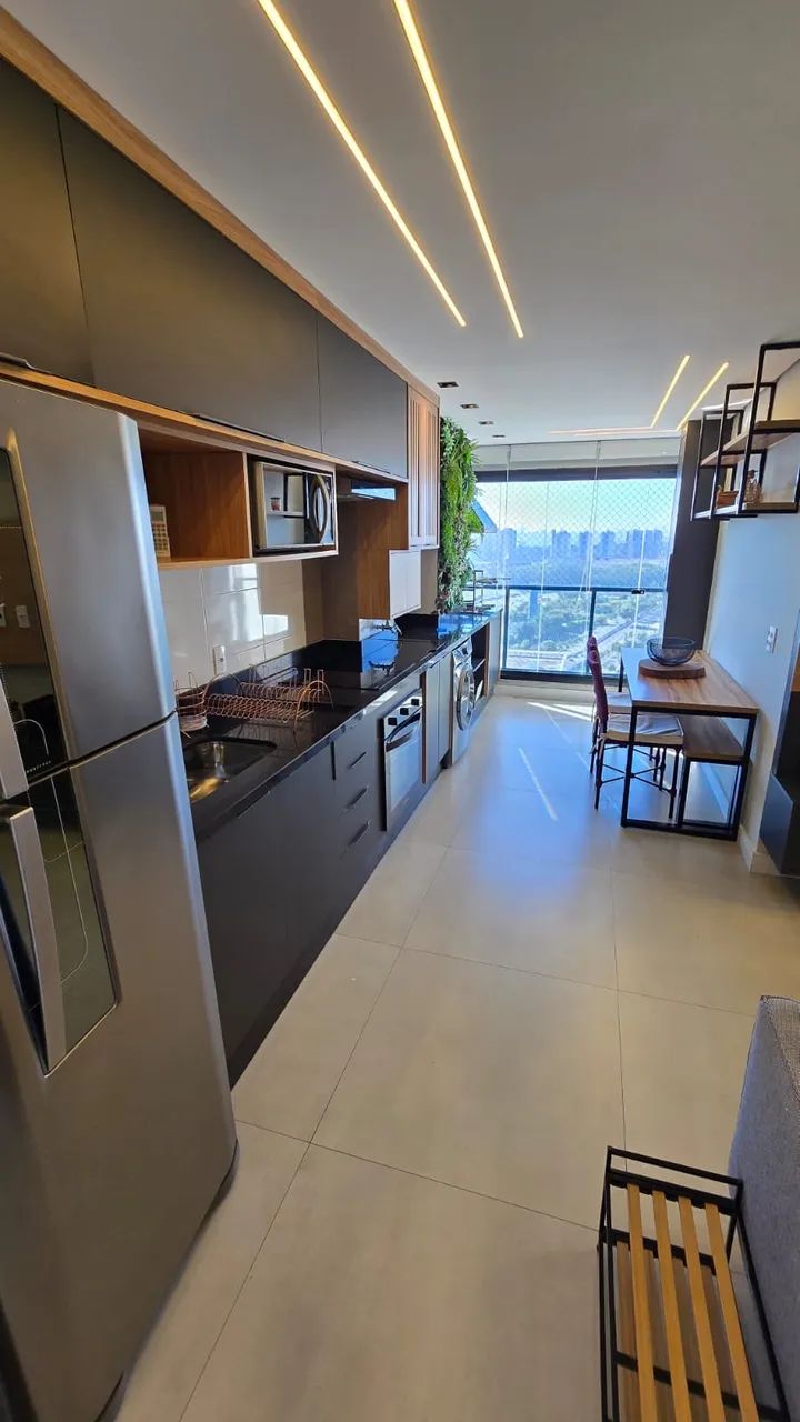Apartamento para venda em Centro com 2 quartos, sendo 1 suíte, 53m² - Foto 3