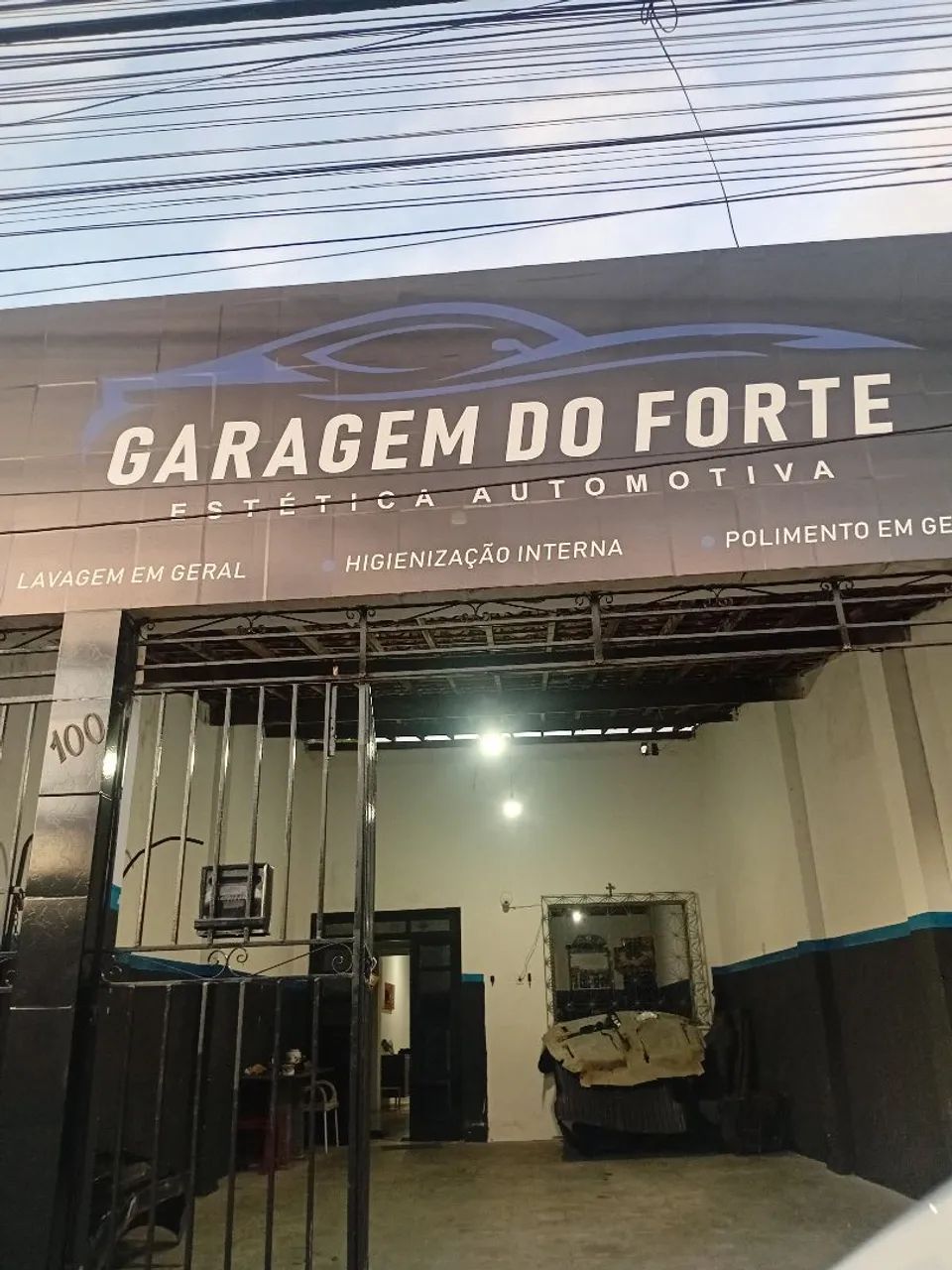 Estética automotiva GARAGEM DO FORTE 