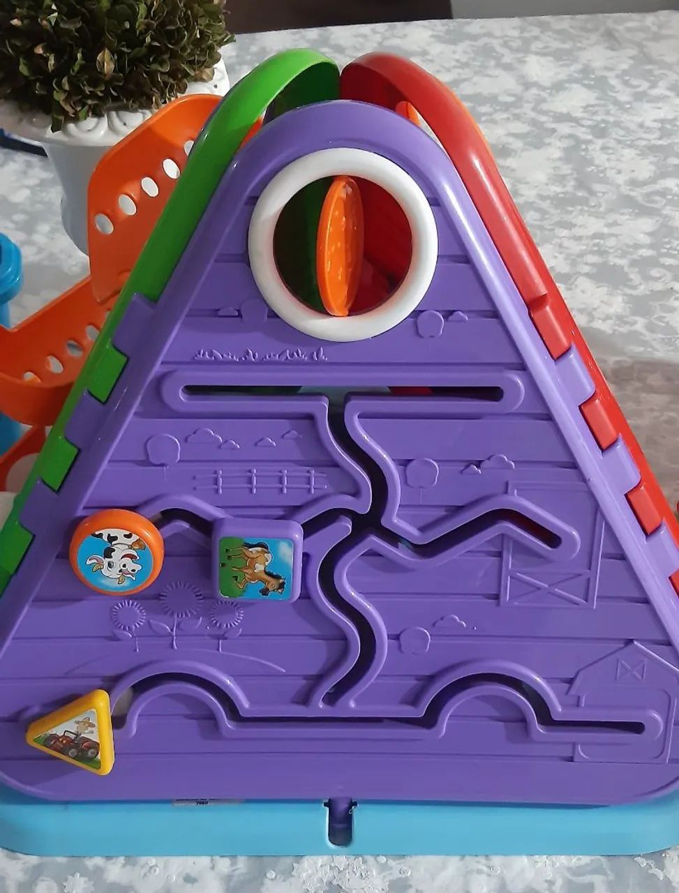 Brinquedos educativos de encaixe  - Foto 4