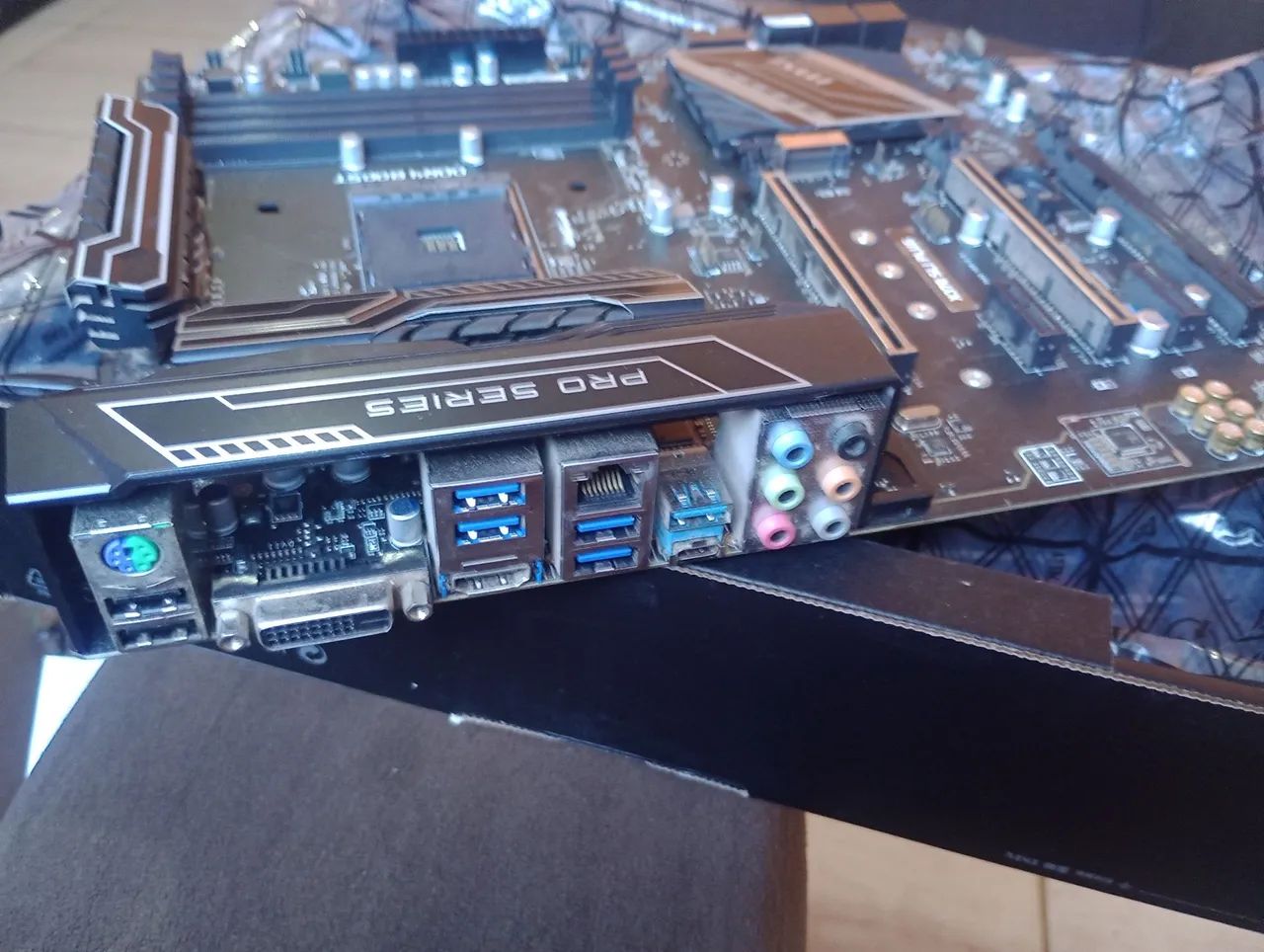 Placa mãe x370 sli plus  - Foto 4