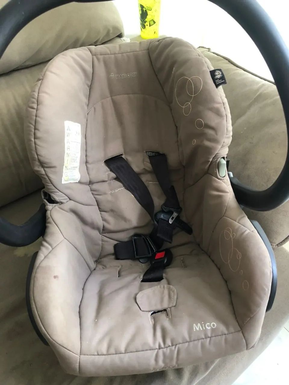 Bebê conforto máxi cosi - Foto 2