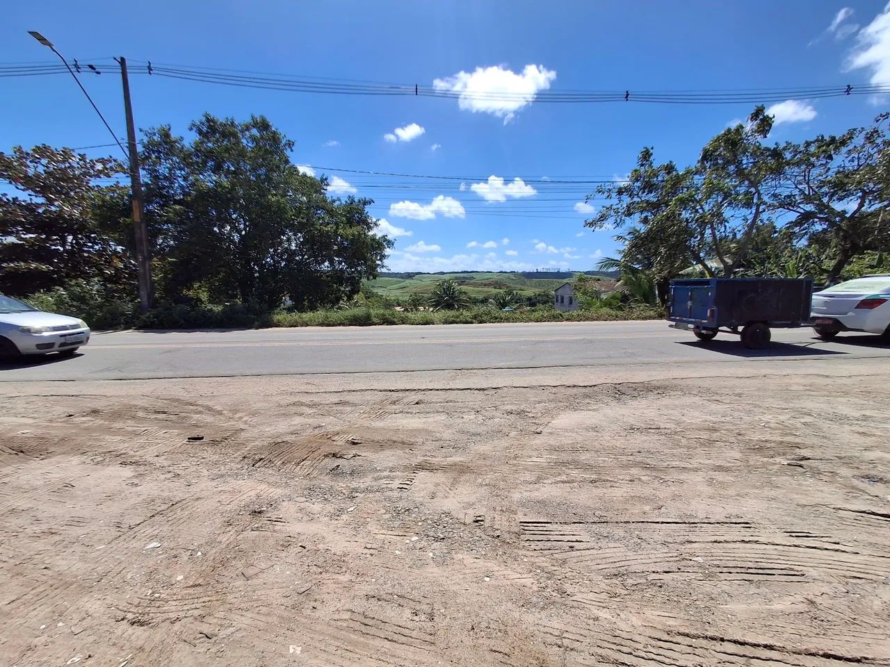 Terreno 30x15 em Tiuma
