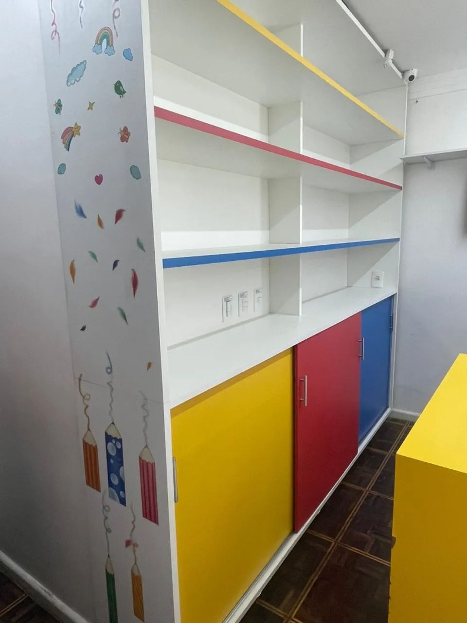 Expositor de Parede Colorido | 260x40x256 - Foto 3