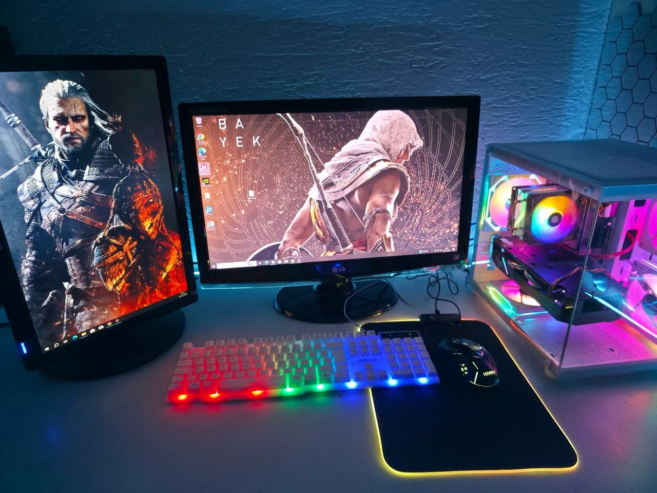 pc gamer i5 12°geração 10x sem juros - Foto 5