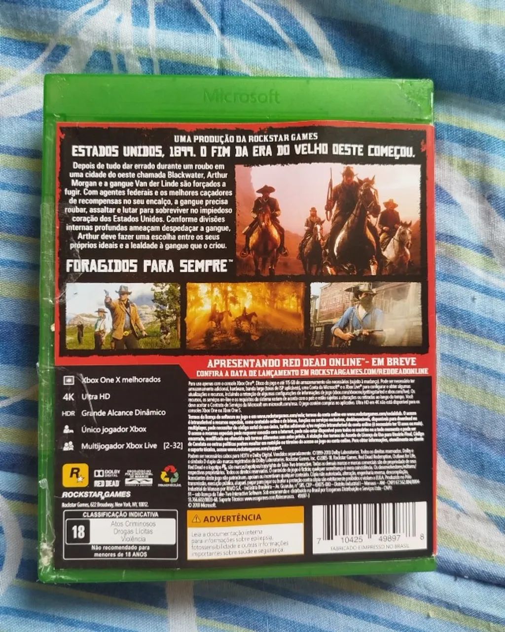 JOGO RED DEAD REDEMPTION 2 ORIGINAL XBOX ONE - Foto 2