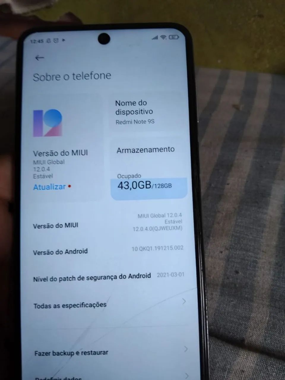 Vendo um celular  - Foto 5