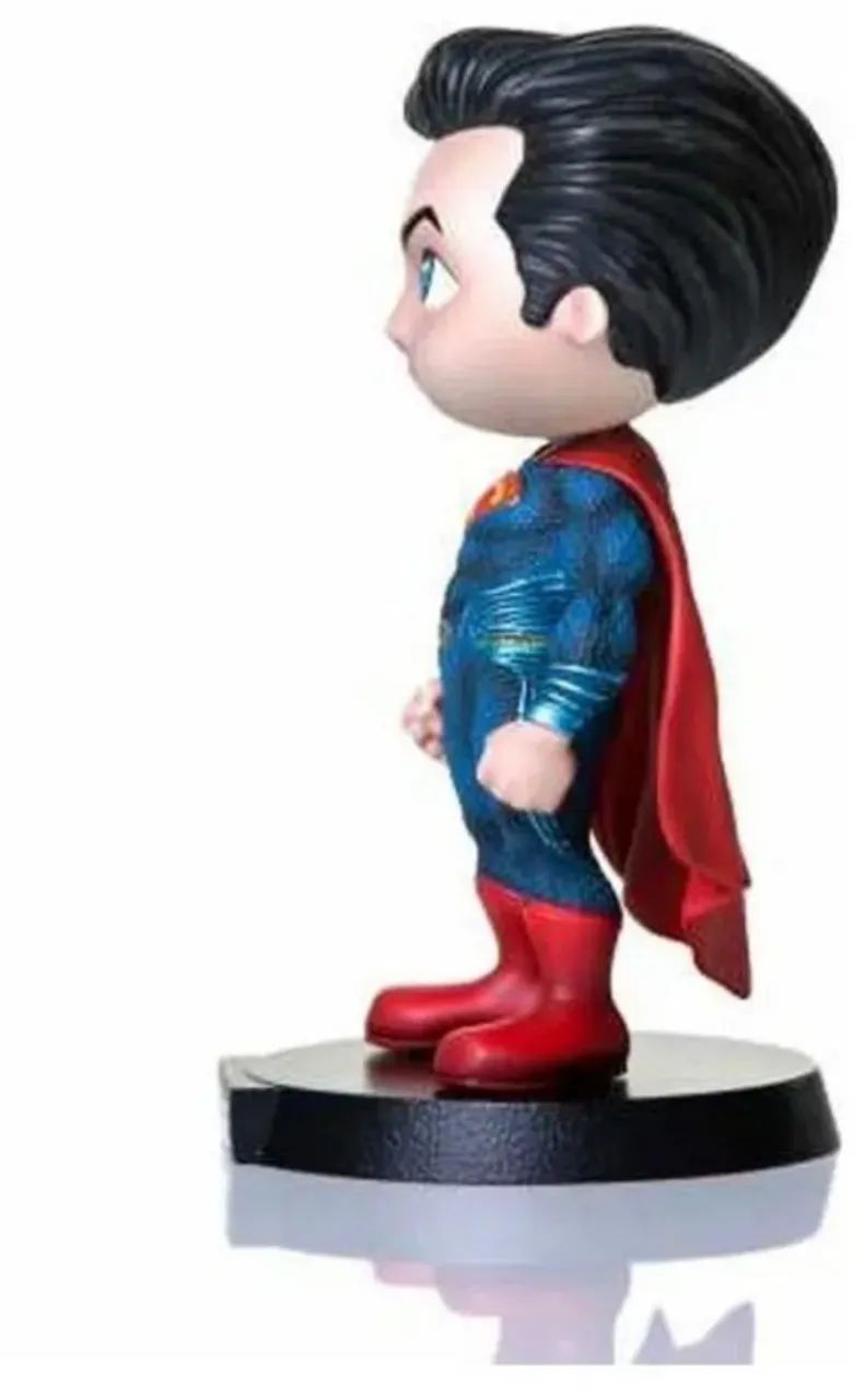 Estátua Superman - Justice League - Minico - Iron Studios (Usado) - Foto 3