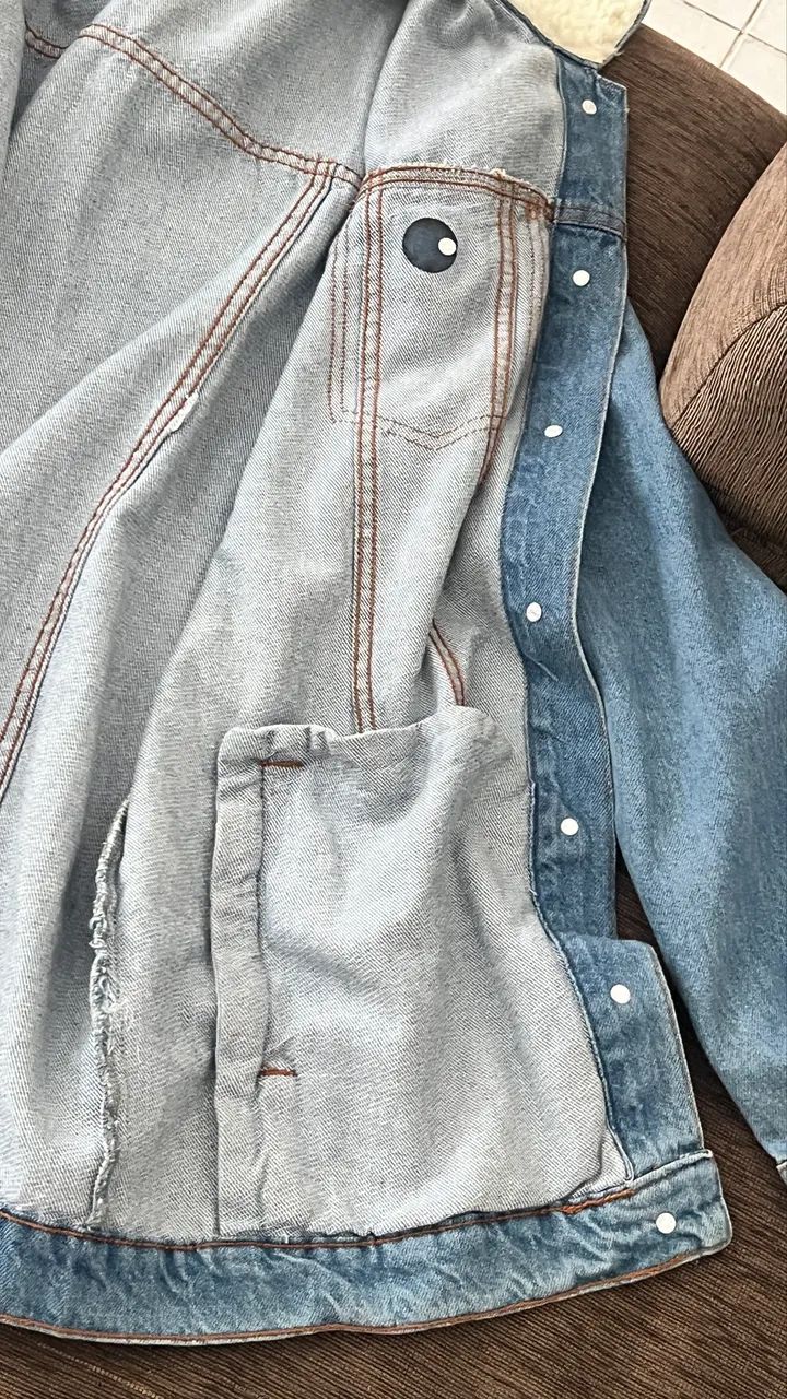 Vende-se jaqueta jeans  - Foto 4