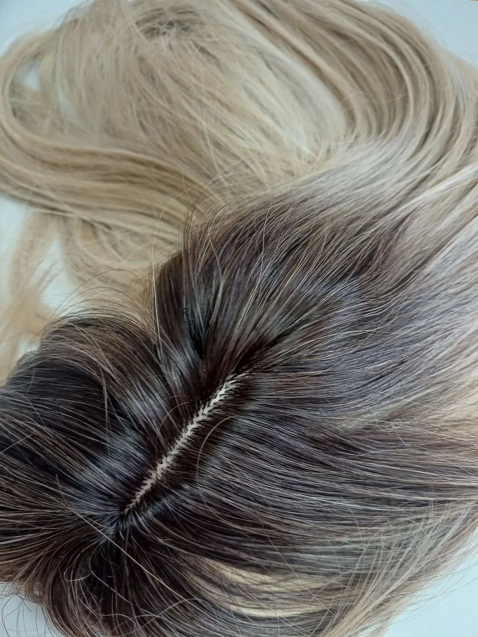 Topo feminino orgânico loiro ou escuro  - Foto 3