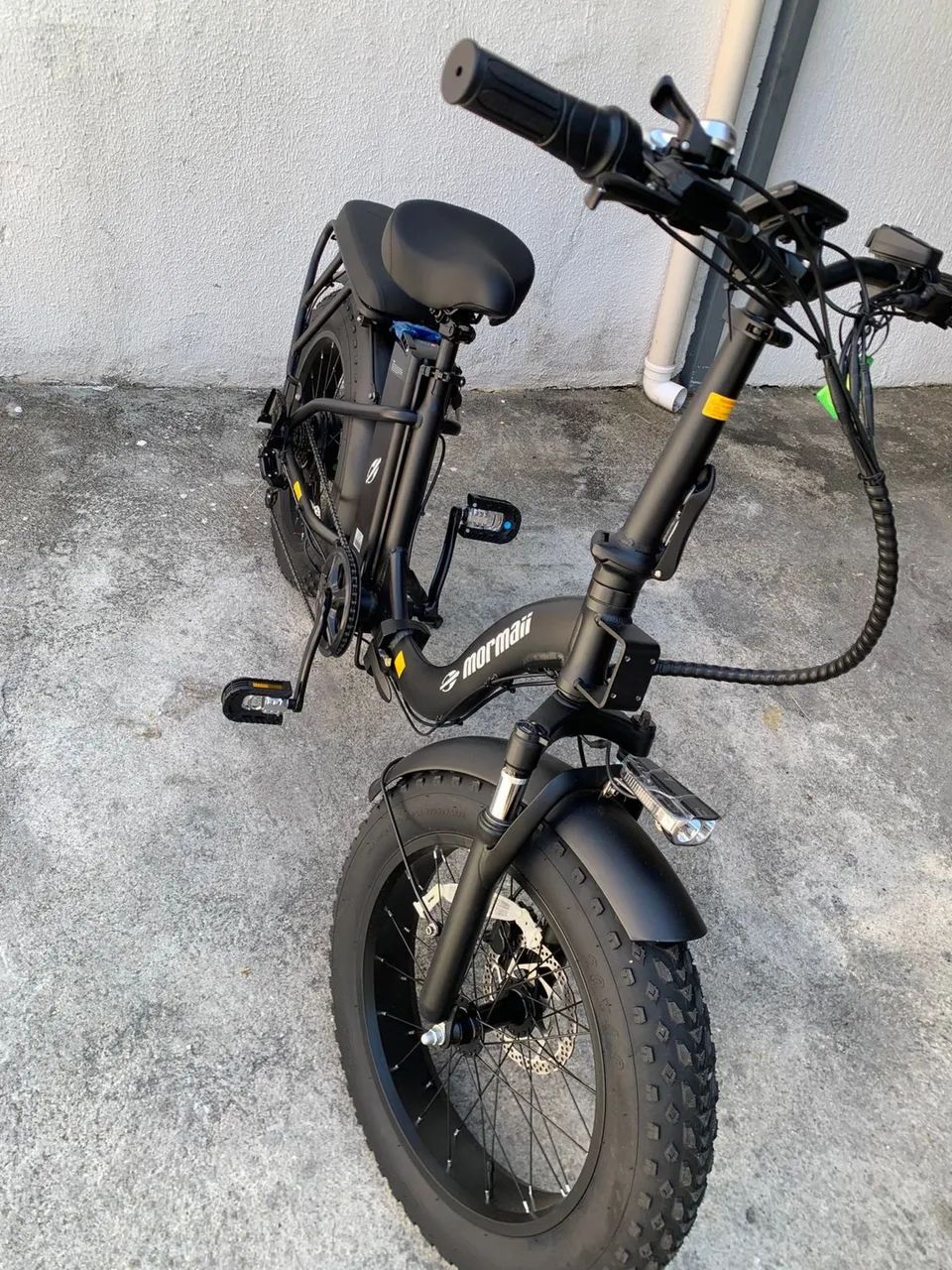 Bicicleta elétrica  - Foto 4