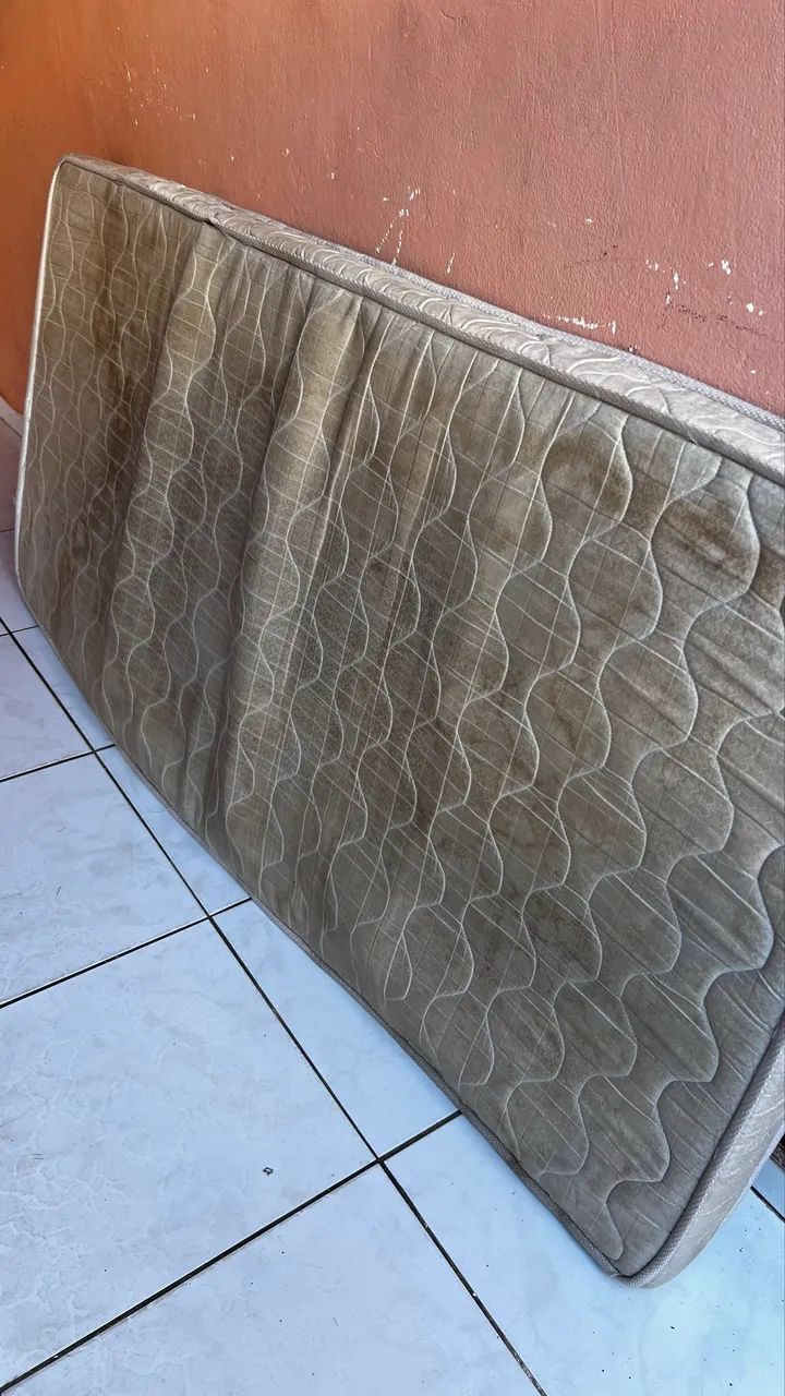 Colchão de Solteiro Usado - Confortável e com Ótimo Preço!