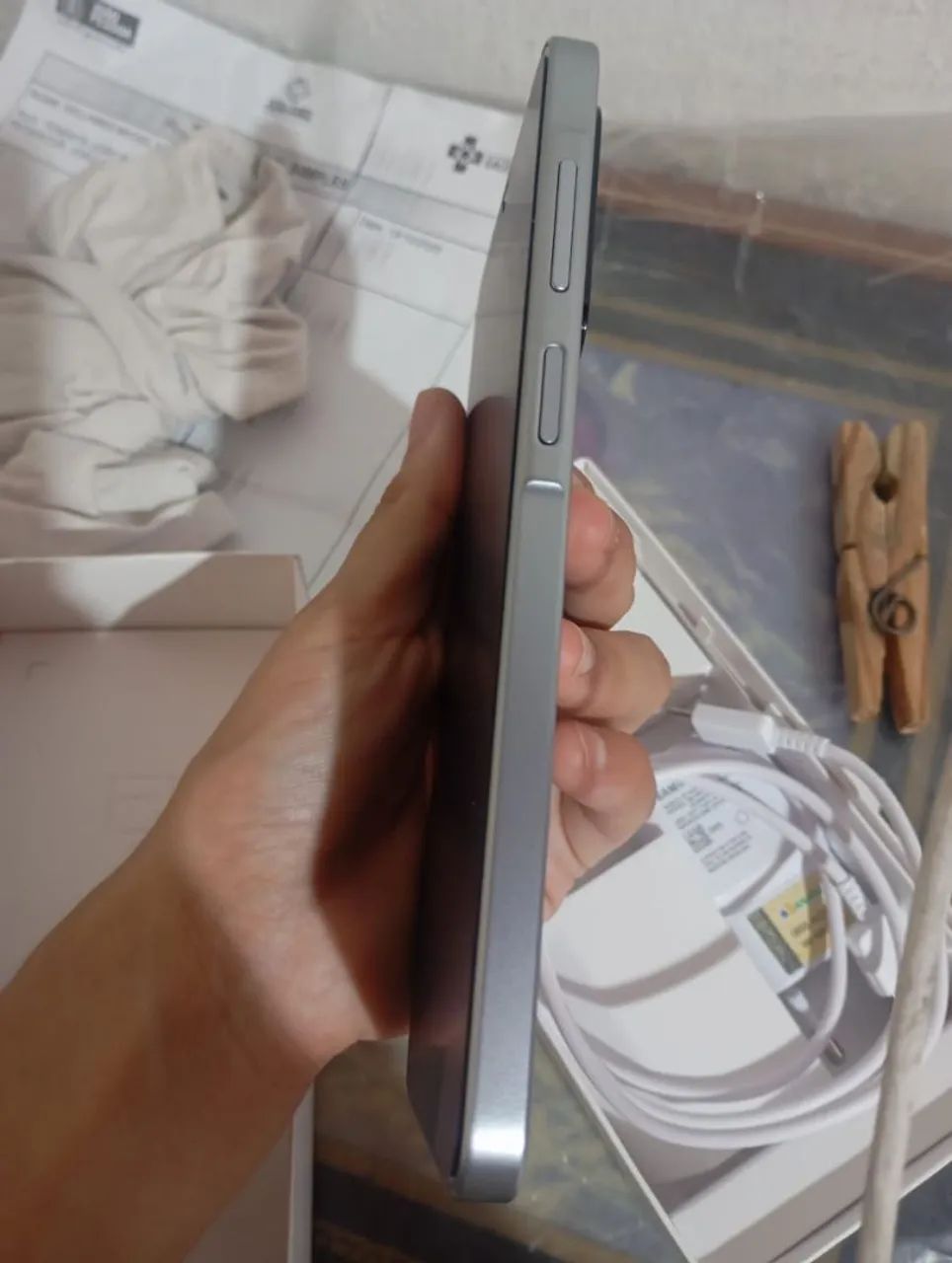 Vende_se este celular galaxy A17 na caixa - Foto 3