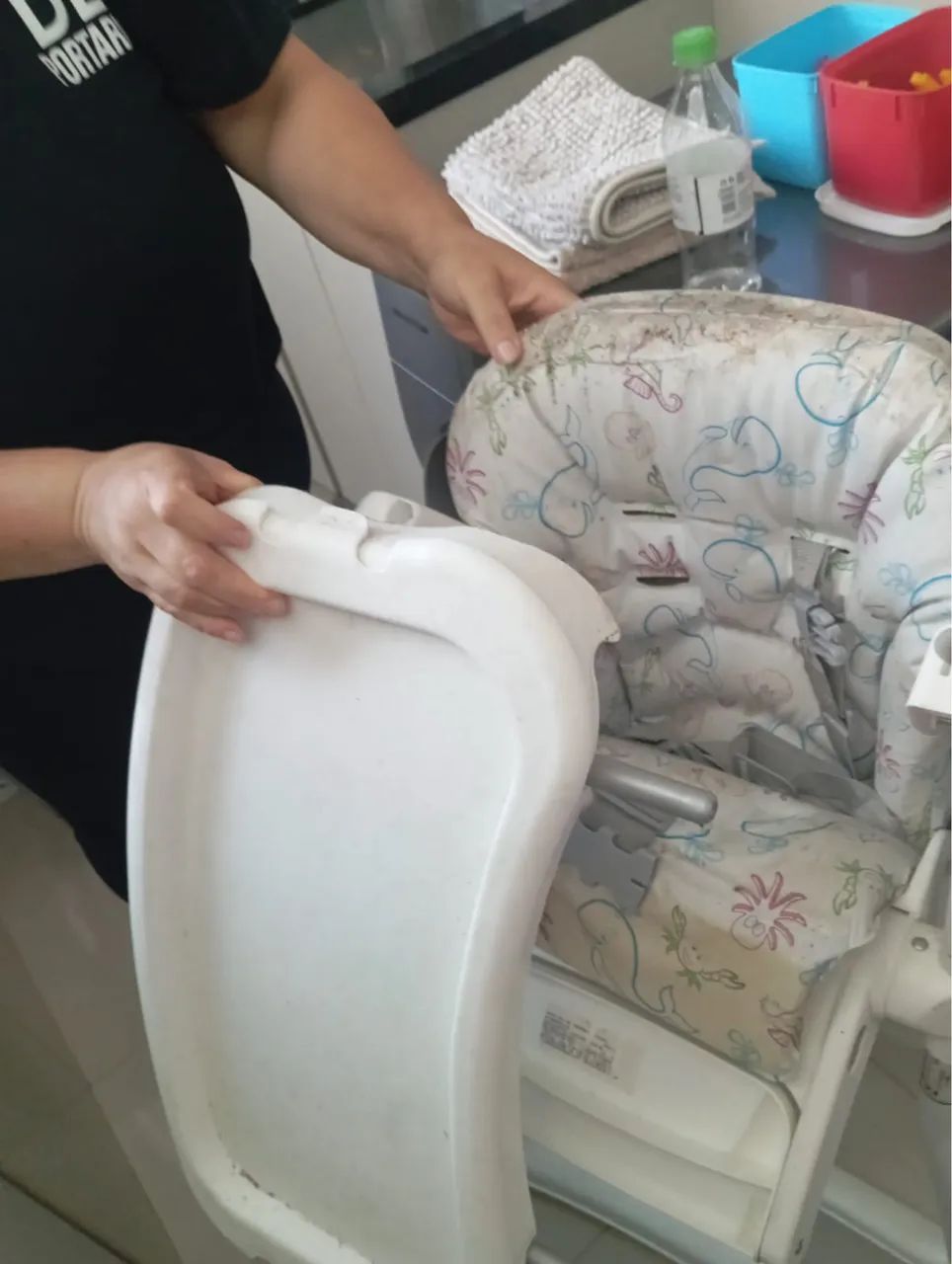 Cadeirinha de papa - Foto 2