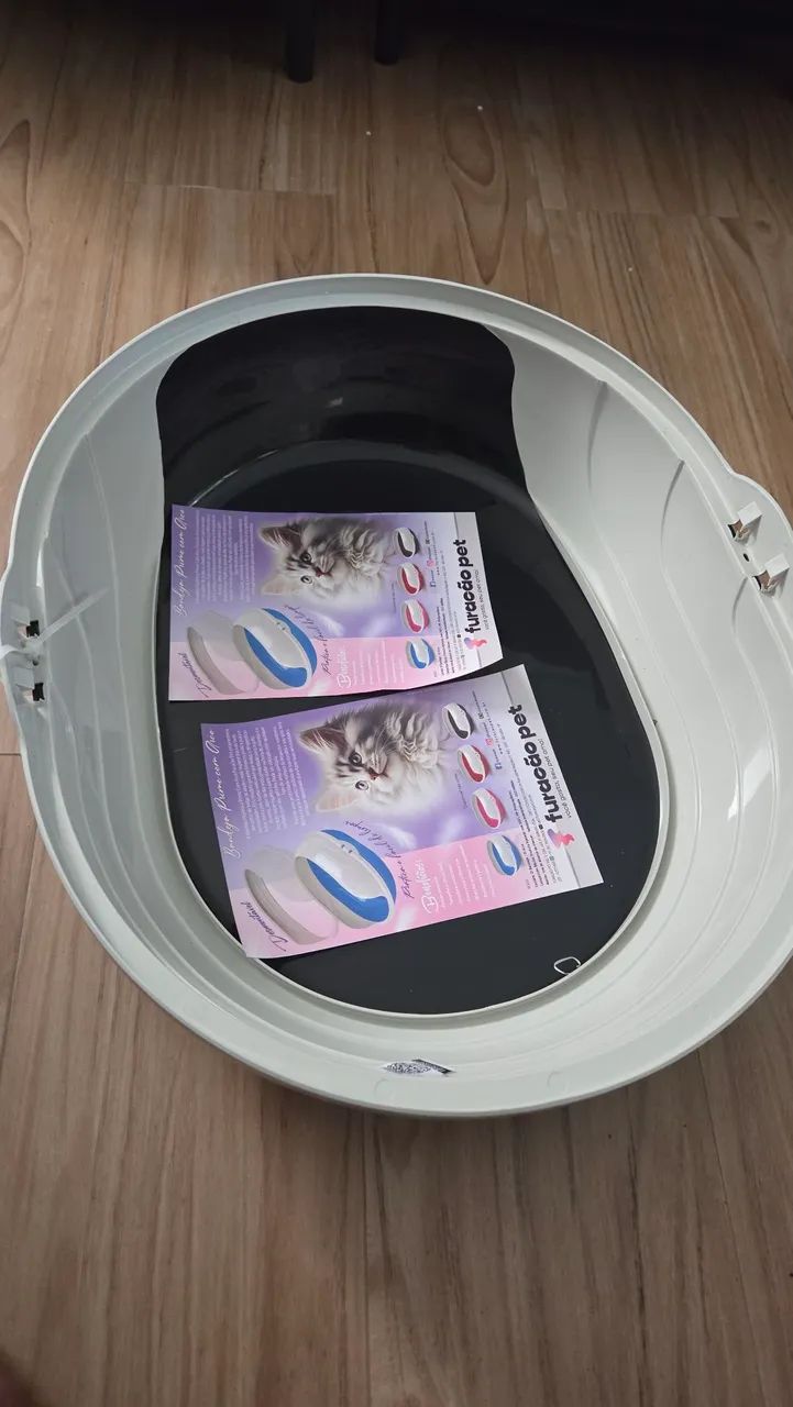 Caixa de Areia para Gato