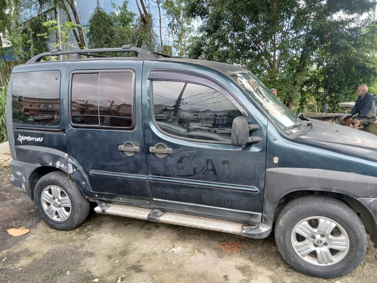 Fiat Doblo Adventure/ Adv.er 1.8 MPI 8V 103cv 2005