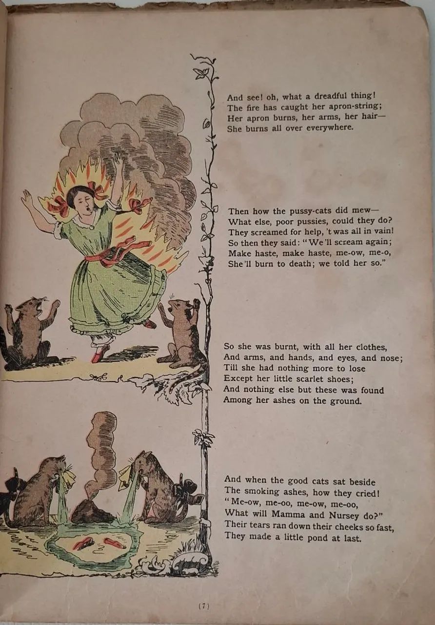 Livro infantil inglês antigo - Foto 2