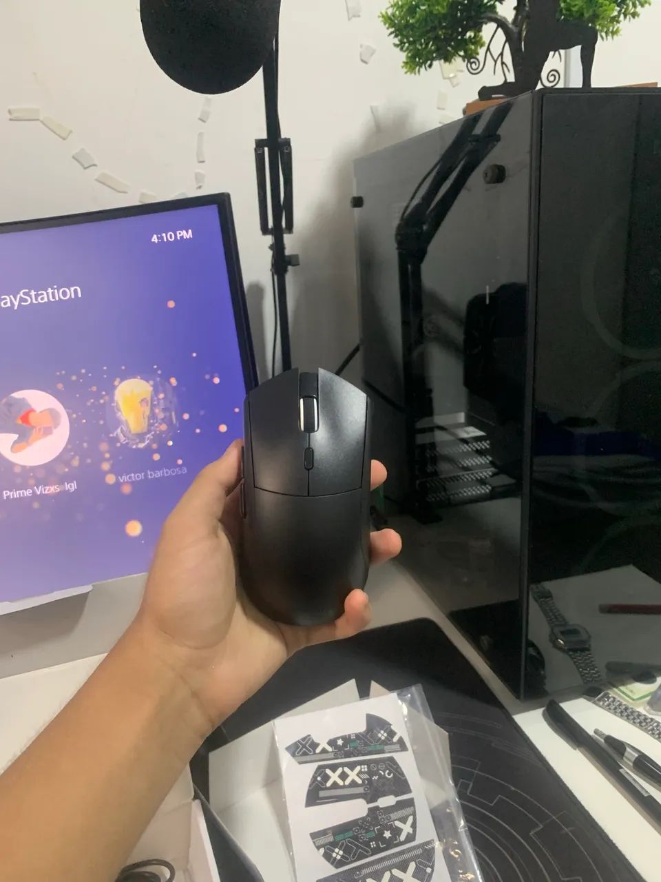 MOUSE GAMER SEM FIO? - Foto 4