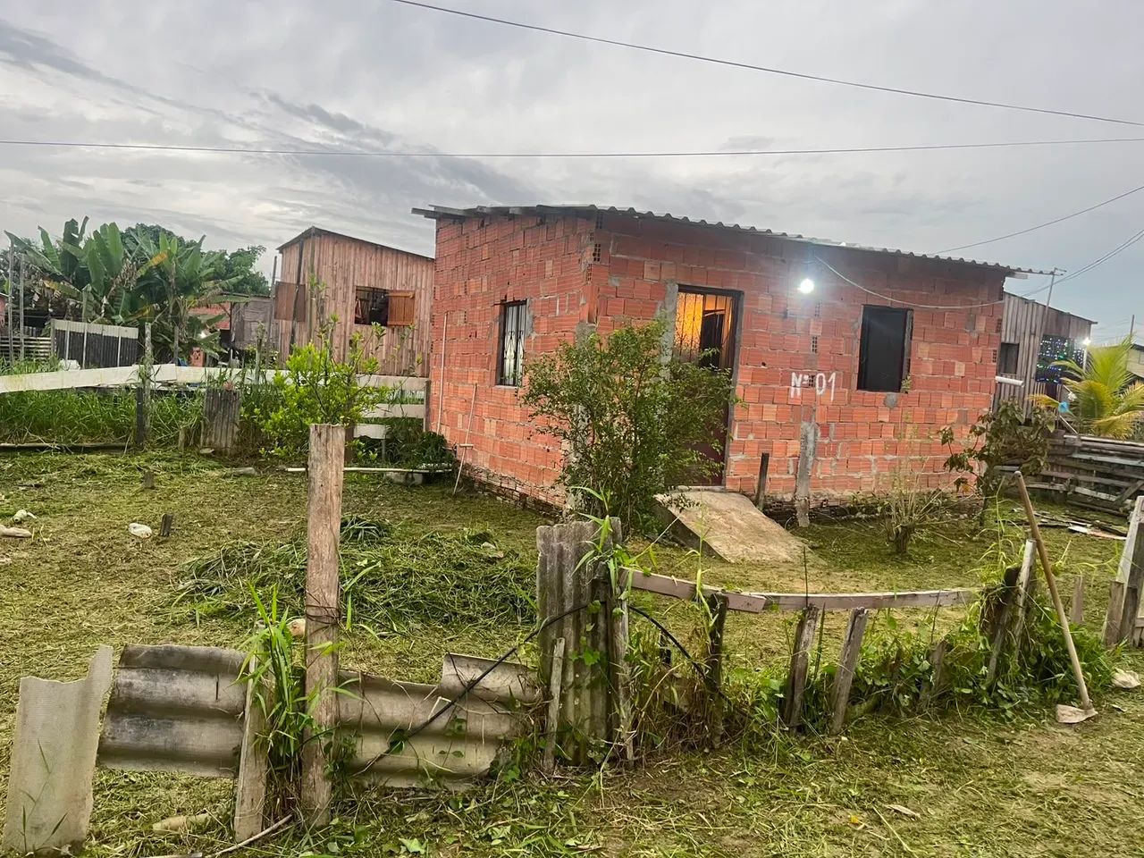 Vendo Casa Comunidade Nova Vida 