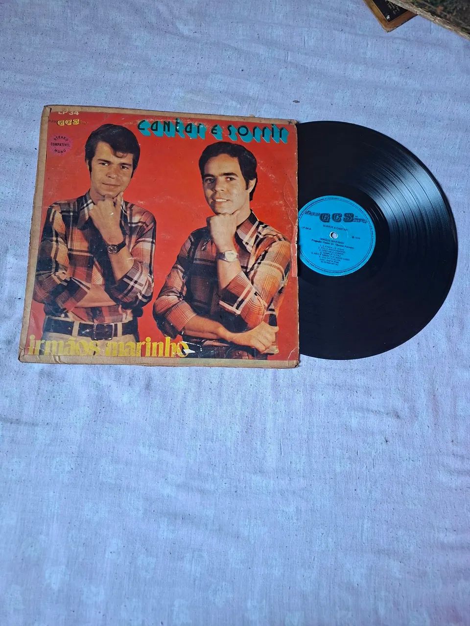 Disco de vinil 