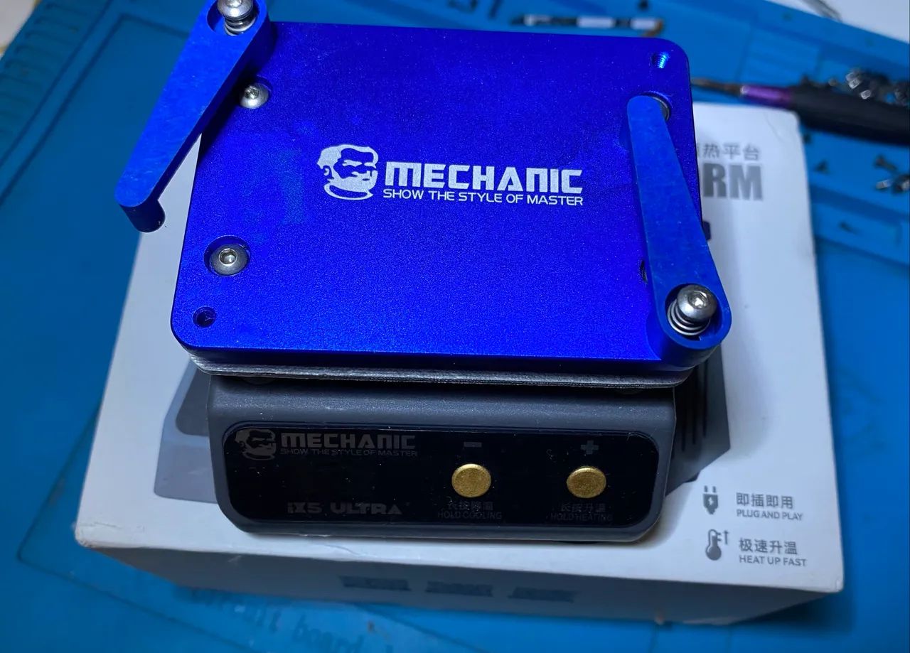 Preheating plataforma - Mechanic - Foto 2