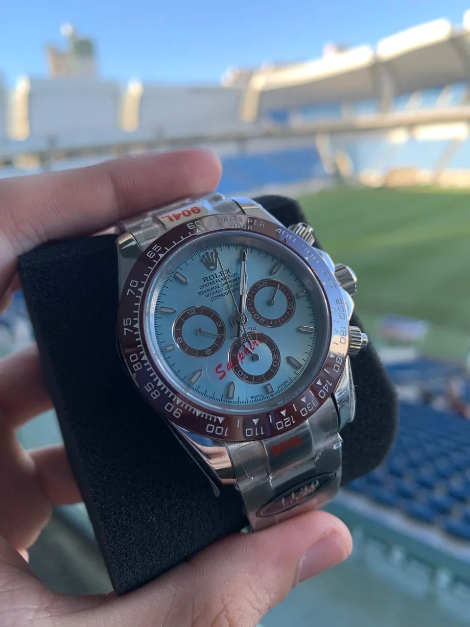 relógio automático ROLEX Daytona Platona  - Foto 3