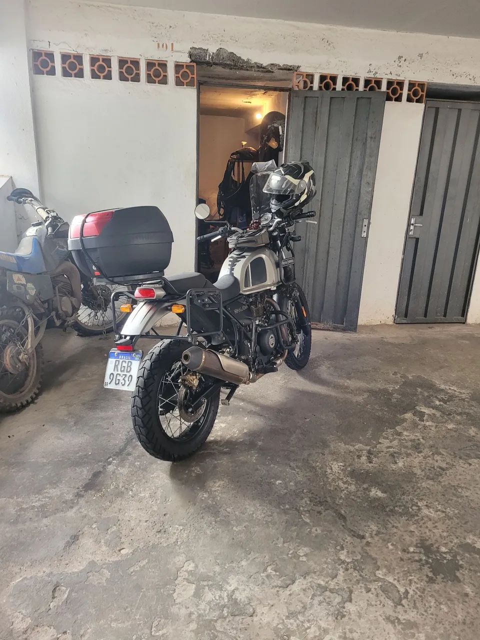 Himalayan 411equipada e otimo estado!!!! - Foto 5