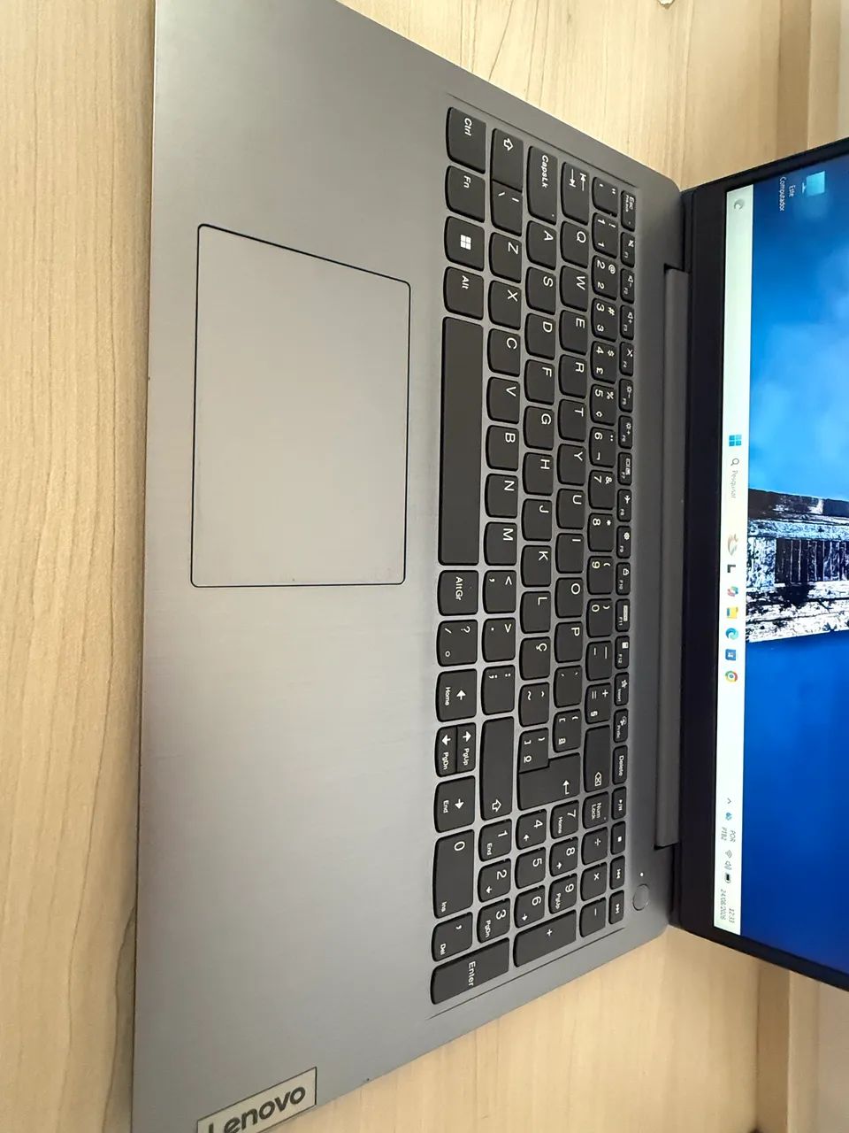 Vendo notebook Lenovo Core i3 11a geração  - Foto 2