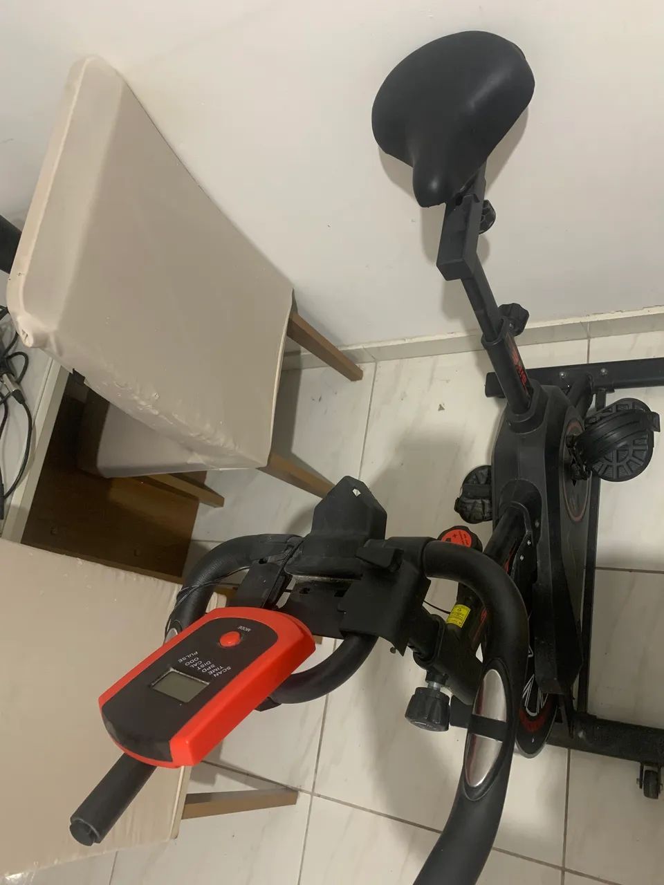 Bicicleta ergométrica 