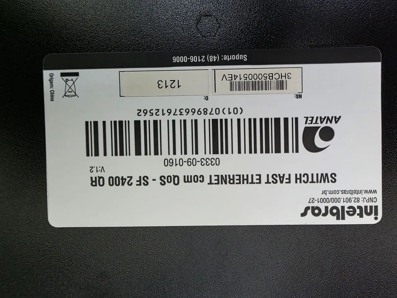 Switch intel bras 10/100 - Foto 2