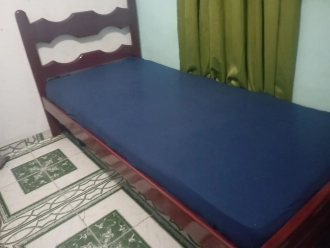 Cama de madeira maci ça  - Foto 2