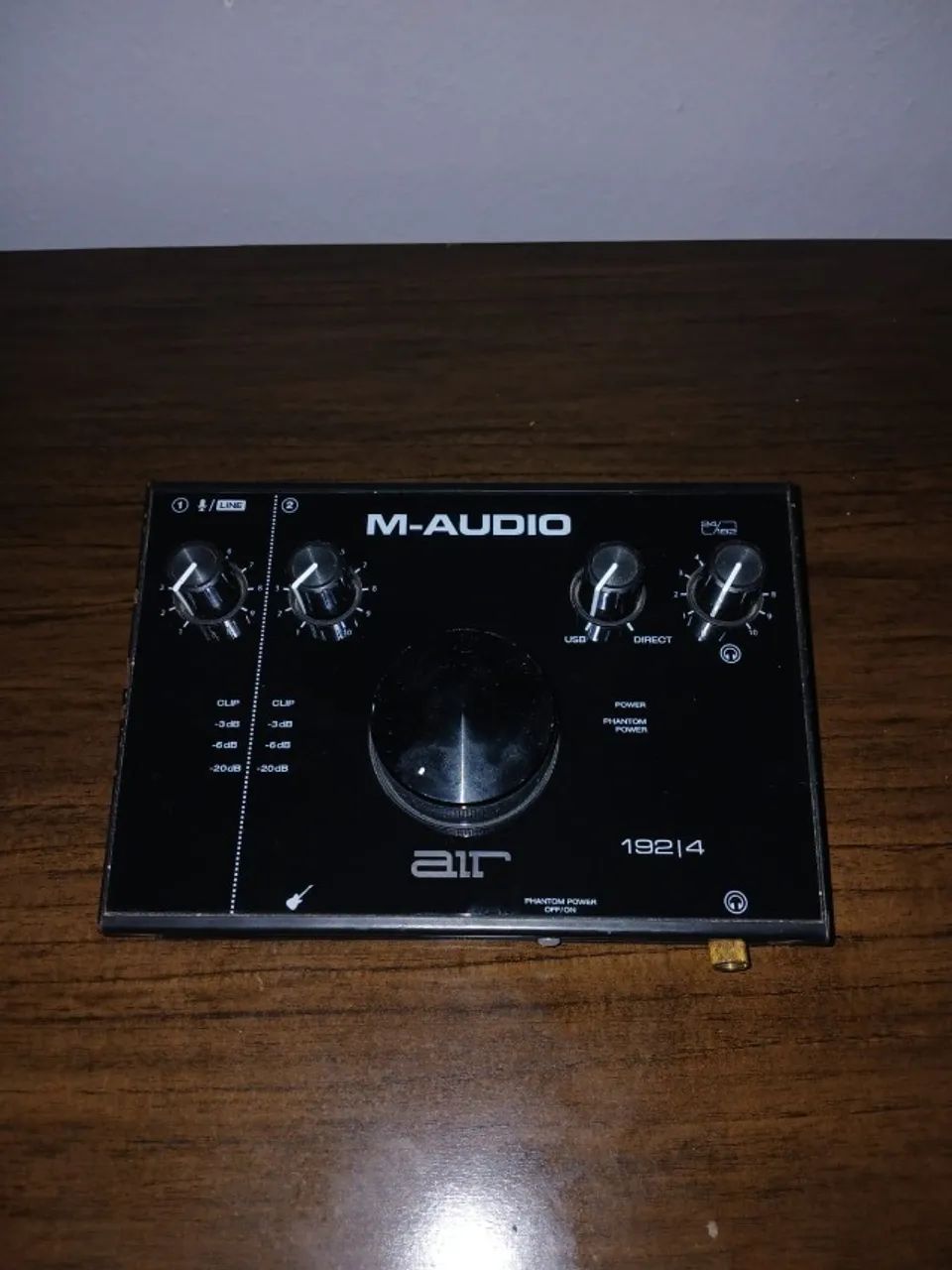 M-áudio 192/4 interface de áudio 