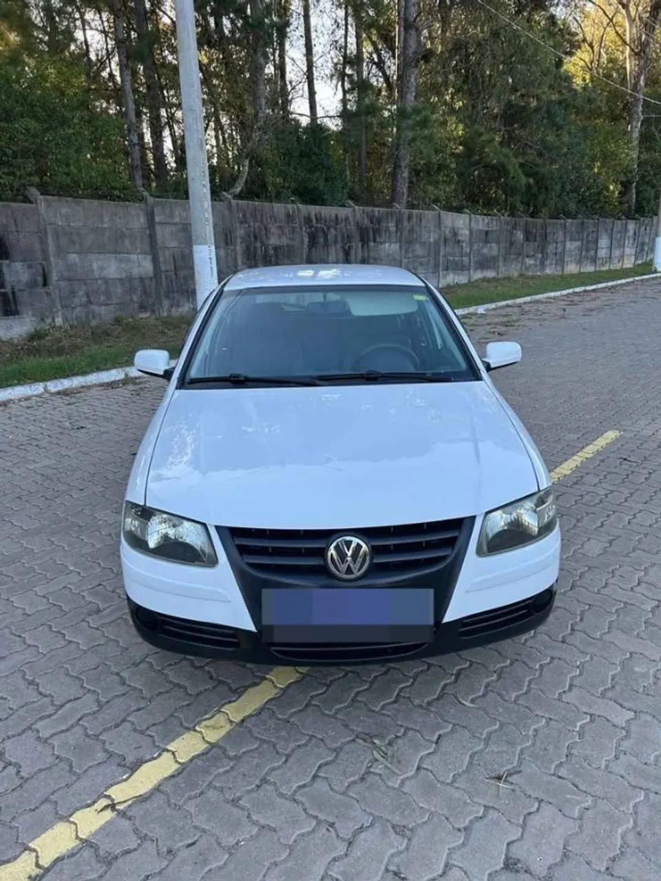 Volkswagen Gol Gol 1.6 Mi Power Total Flex 8V 4p 2007