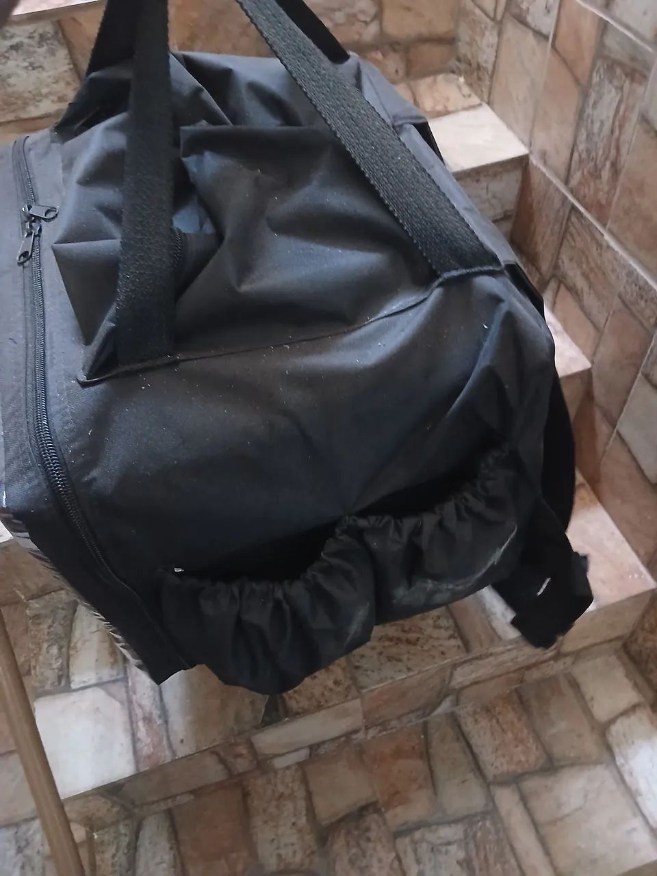 Bag para Delivery/Motoboy - Preta - Ótimo Estado - Foto 3