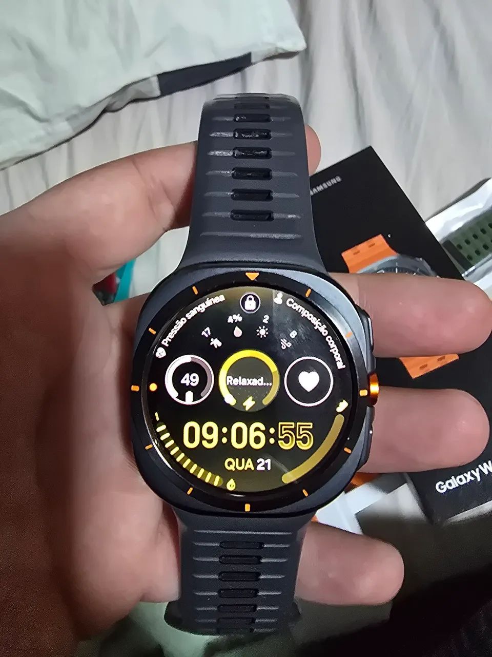Relógio watch 