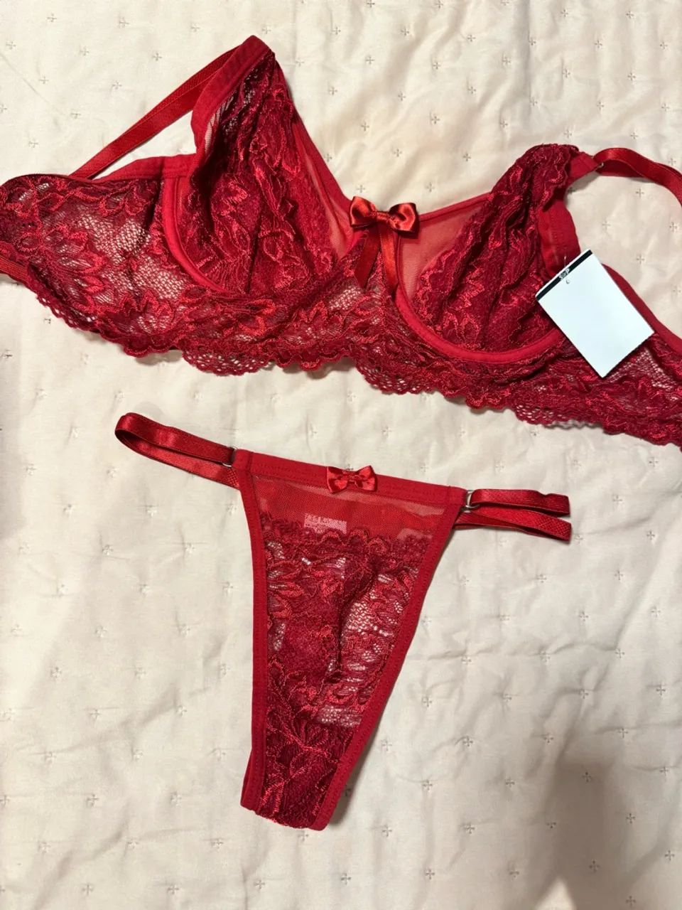 VÁRIAS LINGERIES NOVAS 35 CADA - Foto 2