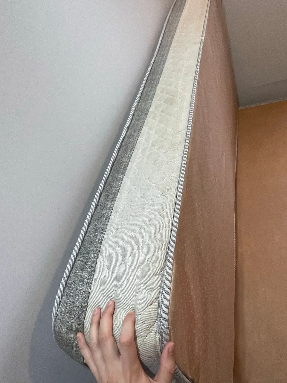 Cama Box solteiro Ibiza com Colchão, base + colchão - Foto 4