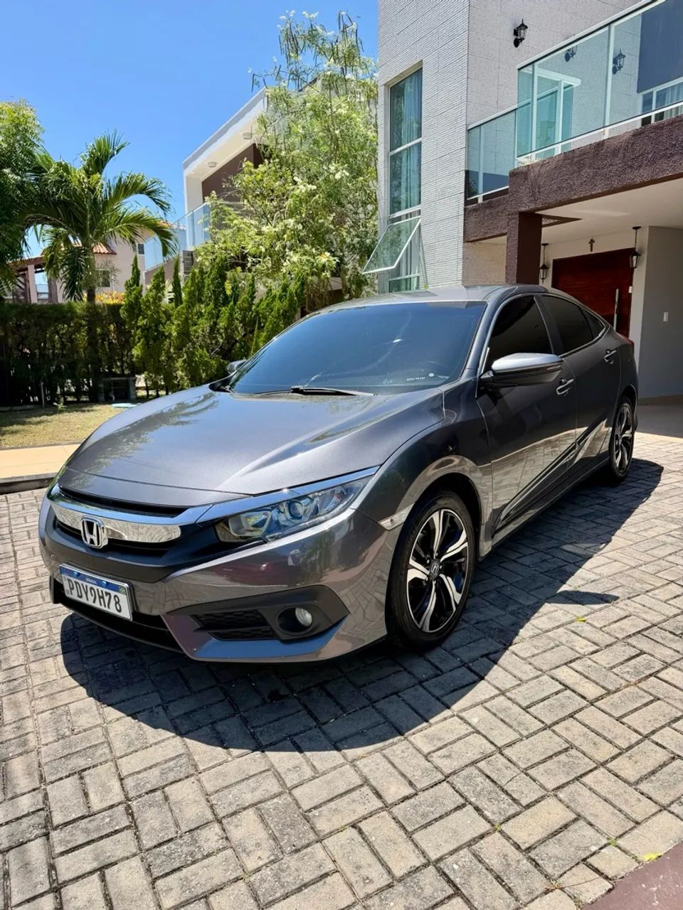 Honda Civic SEDAN EX 2.0 FLEX 16V AUT.4P 2019