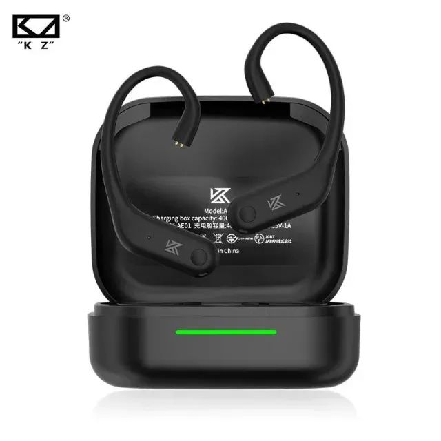 Adaptador Bluetooth KZ AE01 + Fone KZ Zsn Pro [Novos, Lacrados] - Foto 2