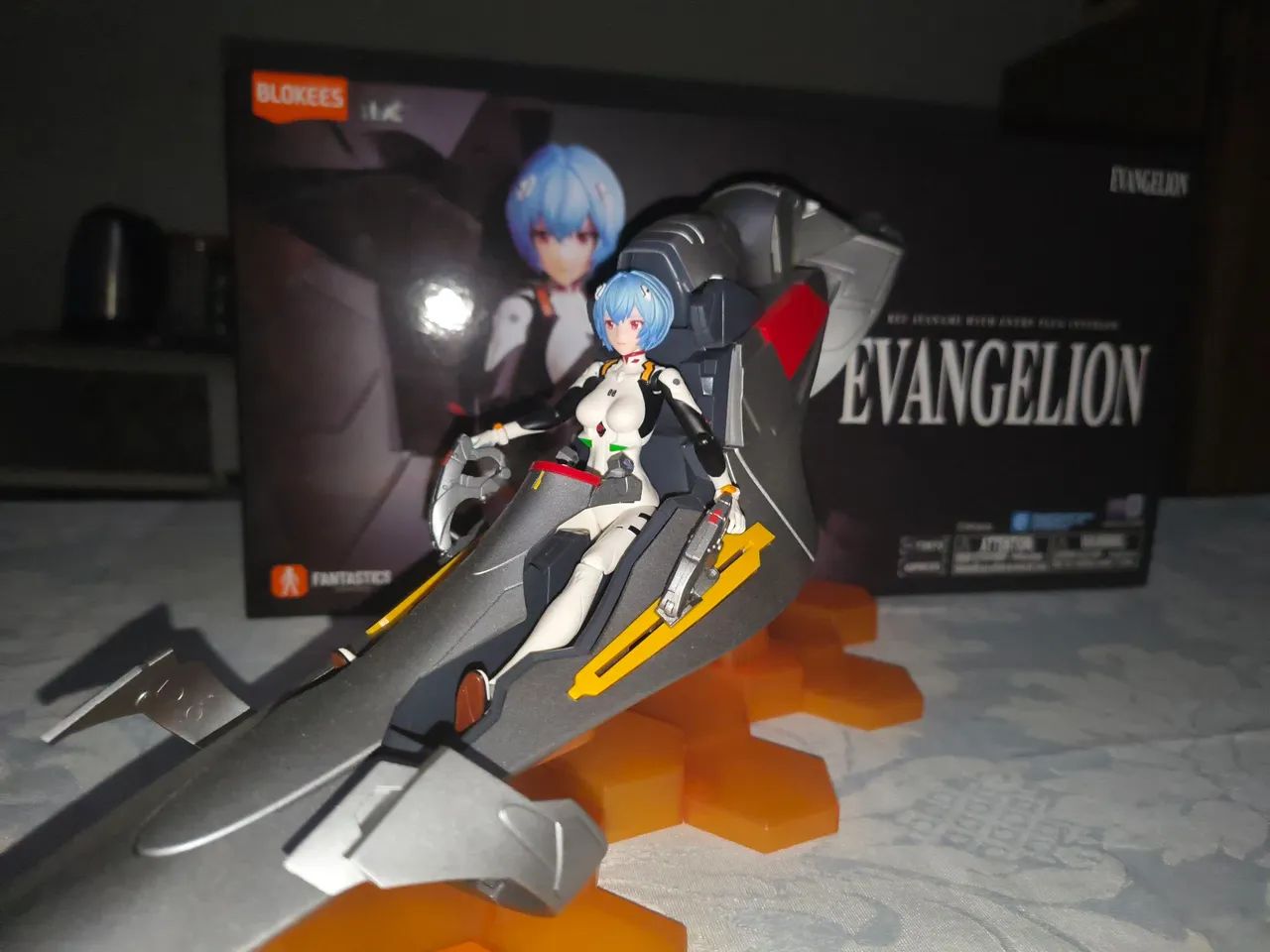Rei Ayanami Entry Plug - Foto 3