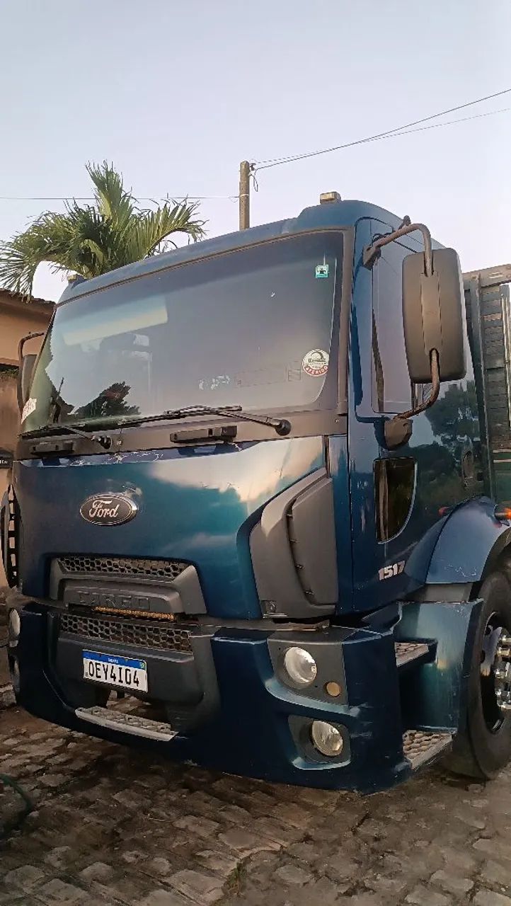 Ford cargo 1517  - Foto 4