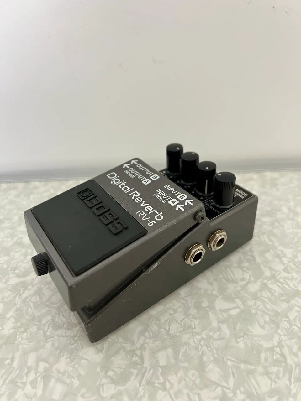 Pedal de guitarra Boss Digital Reverb RV-5 - Instrumentos musicais