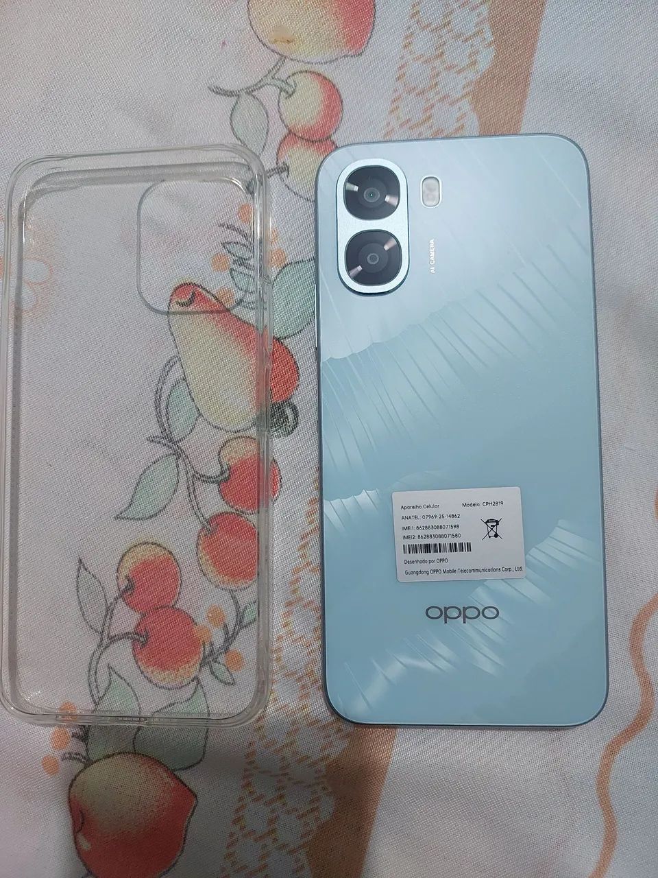 Vendo, celular novo 